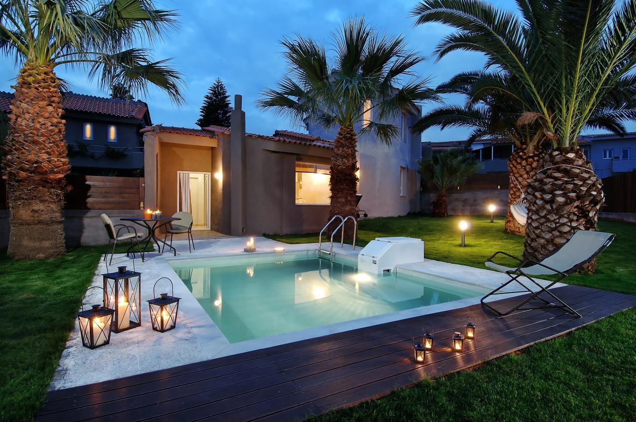 Paradise Island Villas Hersonissos  Ngoại thất bức ảnh